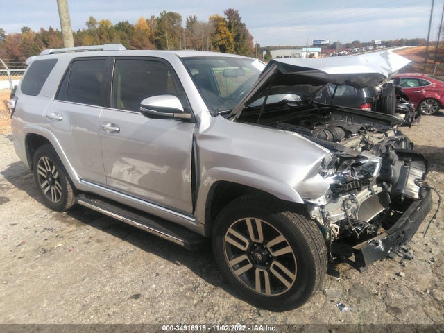2018 TOYOTA 4RUNNER SR5 VIN: JTEBU5JR2J5537802