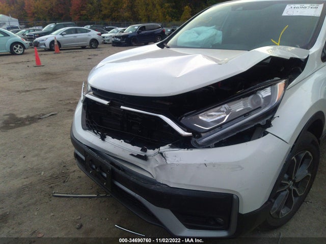2022 HONDA CR-V EX-L VIN: 2HKRW2H86NH668357