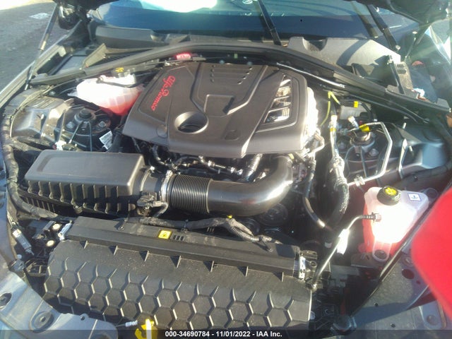 2022 Alfa Romeo Giulia, VIN: ZARFANBN2N7663667