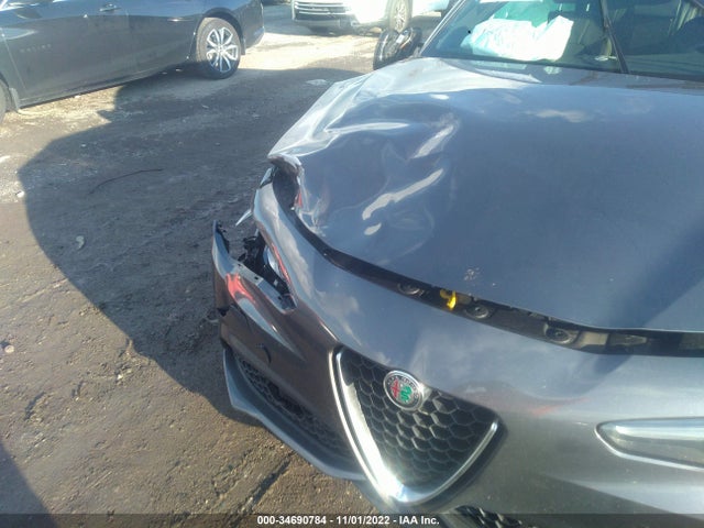 2022 Alfa Romeo Giulia, VIN: ZARFANBN2N7663667
