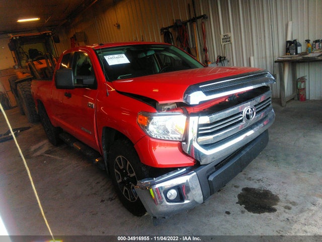 2017 TOYOTA TUNDRA 4WD SR/SR5/TRD PRO VIN: 5TFUW5F11HX658345