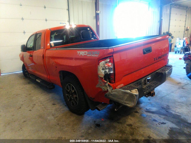2017 TOYOTA TUNDRA 4WD SR/SR5/TRD PRO VIN: 5TFUW5F11HX658345