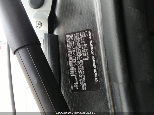2015 BMW i8, VIN: WBY2Z2C52FV392328