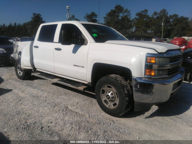 2015 CHEVROLET SILVERADO 2500HD WORK TRUCK VIN: 1GC1CUEG7FF177742