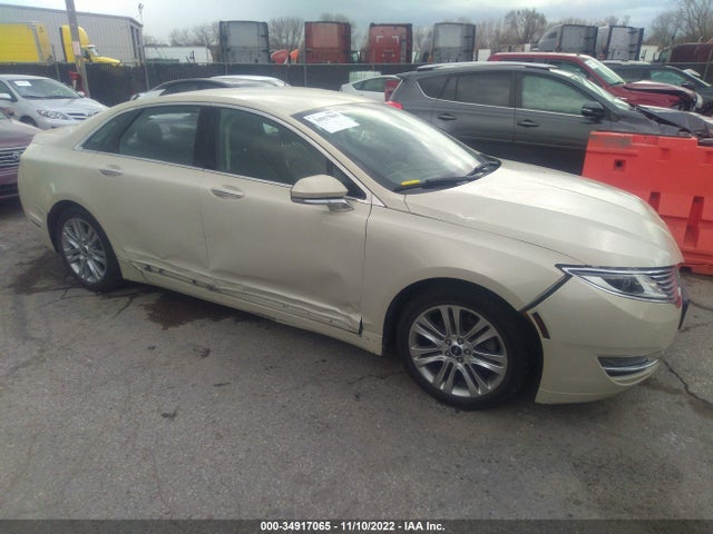 Lincoln MKZ 2014 3LN6L2G93ER800683 Image 1