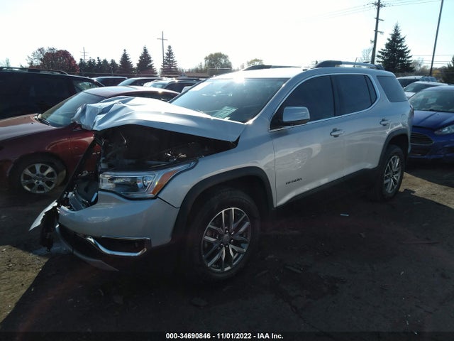 GMC ACADIA SLE 2019 1GKKNLLS3KZ244236 Image 2