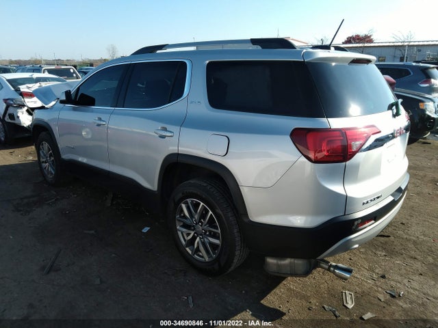 GMC ACADIA SLE 2019 1GKKNLLS3KZ244236 Image 3