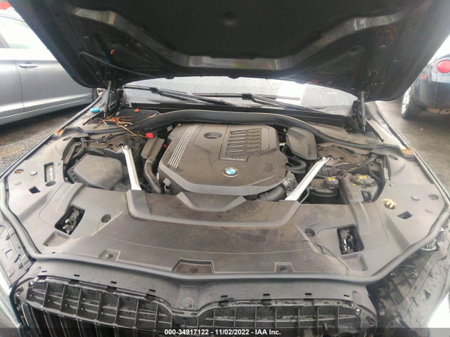 BMW 7 Series 2020 аукцион фото