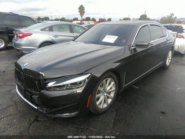 BMW 7 Series 2020 аукцион фото