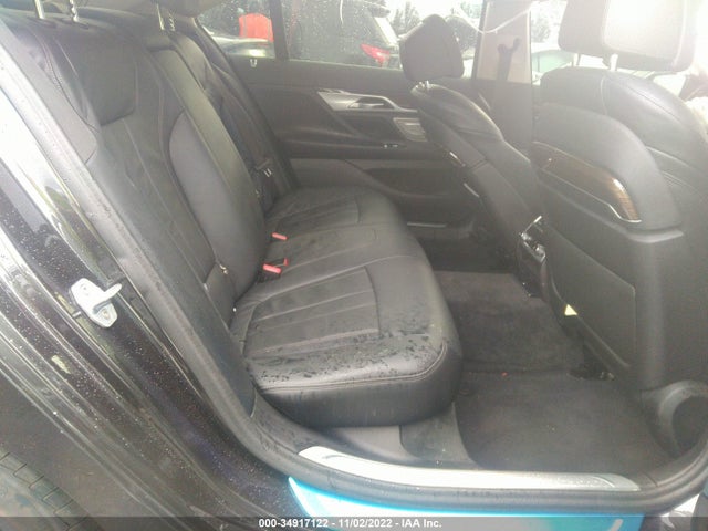 BMW 7 Series 2020 аукцион фото