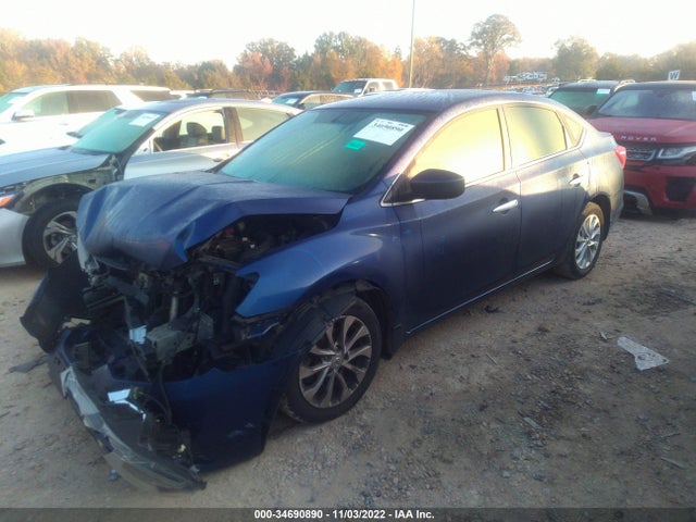 2017 NISSAN SENTRA S VIN: 3N1AB7AP0HY403242