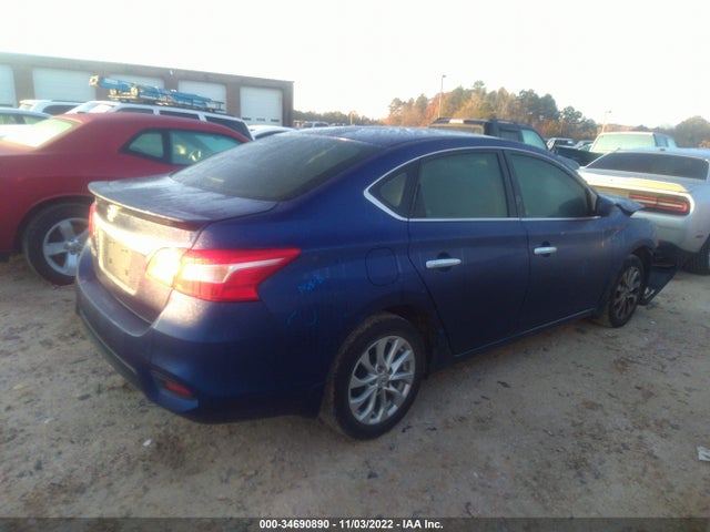 2017 NISSAN SENTRA S VIN: 3N1AB7AP0HY403242