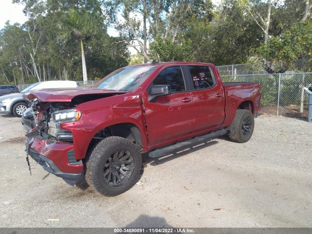 2019 CHEVROLET SILVERADO 1500 RST VIN: 1GCUYEED3KZ103978