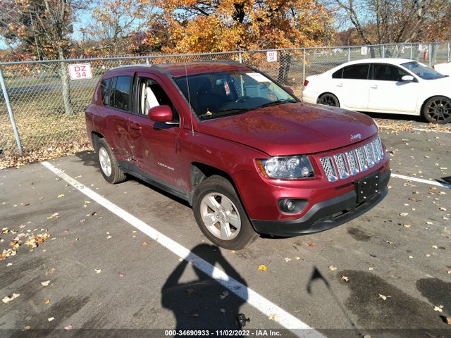 2016 Jeep Compass, VIN: 1C4NJCEA7GD744543