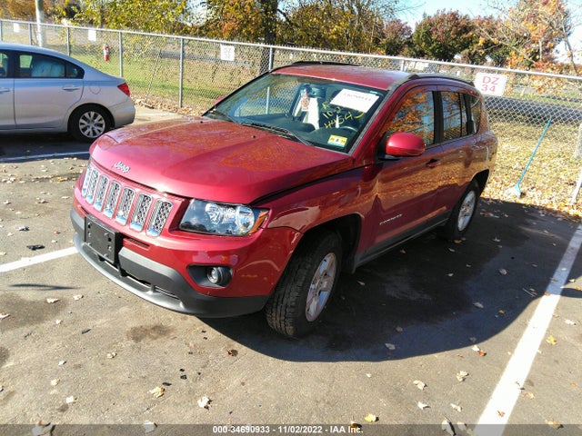 2016 Jeep Compass, VIN: 1C4NJCEA7GD744543