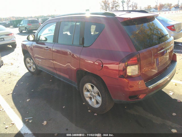 2016 Jeep Compass, VIN: 1C4NJCEA7GD744543