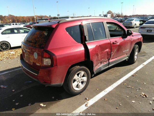 2016 Jeep Compass, VIN: 1C4NJCEA7GD744543