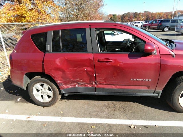2016 Jeep Compass, VIN: 1C4NJCEA7GD744543
