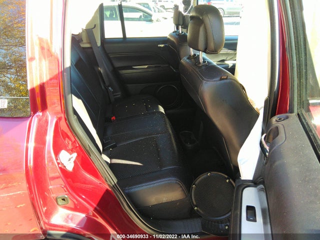 2016 Jeep Compass, VIN: 1C4NJCEA7GD744543