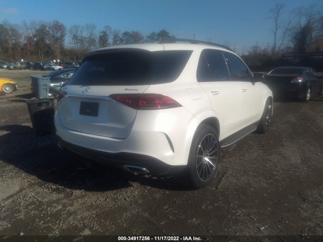 2022 Mercedes-Benz GLE-Class, VIN: 4JGFB4KB3NA638668