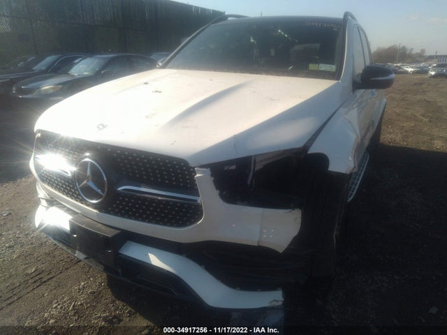 2022 Mercedes-Benz GLE-Class, VIN: 4JGFB4KB3NA638668