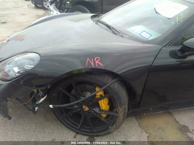 2018 Porsche 718, VIN: WP0AB2A83JS278637
