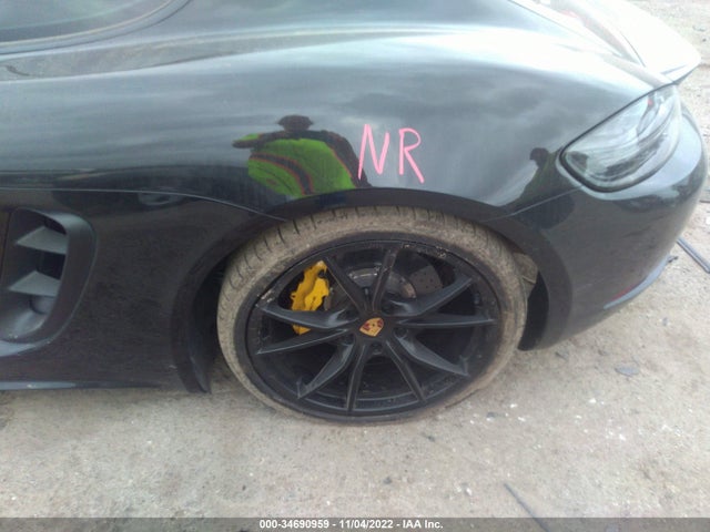 2018 Porsche 718, VIN: WP0AB2A83JS278637