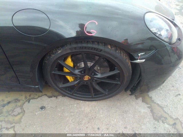 2018 Porsche 718, VIN: WP0AB2A83JS278637