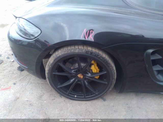 2018 Porsche 718, VIN: WP0AB2A83JS278637