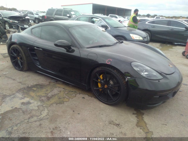 2018 Porsche 718, VIN: WP0AB2A83JS278637