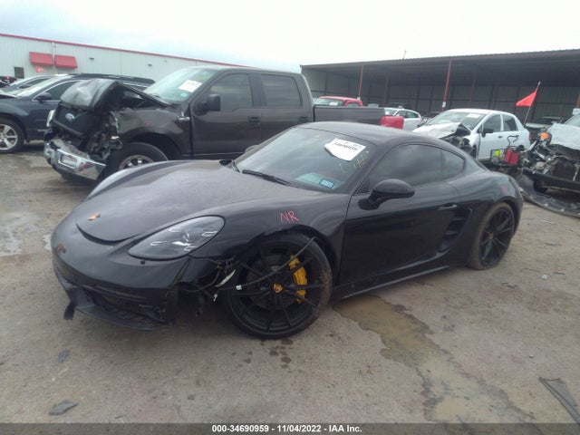 2018 Porsche 718, VIN: WP0AB2A83JS278637
