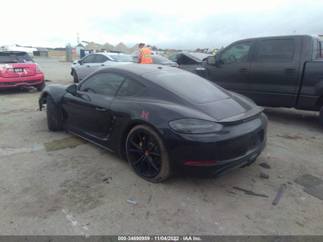 2018 Porsche 718, VIN: WP0AB2A83JS278637