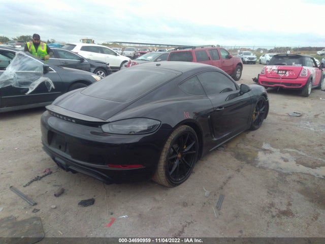 2018 Porsche 718, VIN: WP0AB2A83JS278637