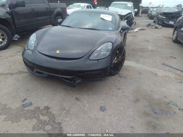 2018 Porsche 718, VIN: WP0AB2A83JS278637