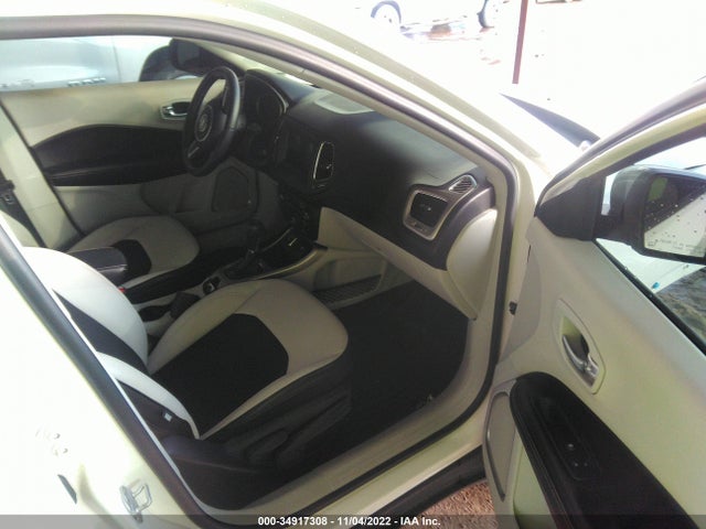 2018 JEEP COMPASS LATITUDE W/SUN/WHEEL PKG VIN: 3C4NJCBB7JT487558