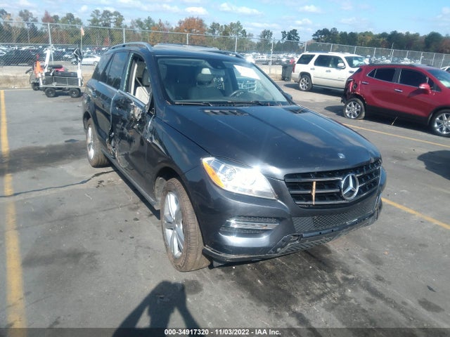 2014 Mercedes-Benz M-Class, VIN: 4JGDA5JB5EA373365