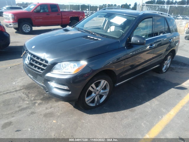 2014 Mercedes-Benz M-Class, VIN: 4JGDA5JB5EA373365