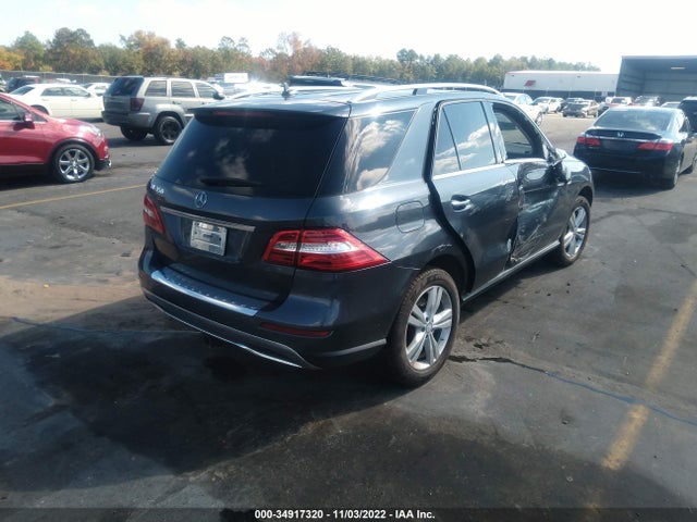 2014 Mercedes-Benz M-Class, VIN: 4JGDA5JB5EA373365