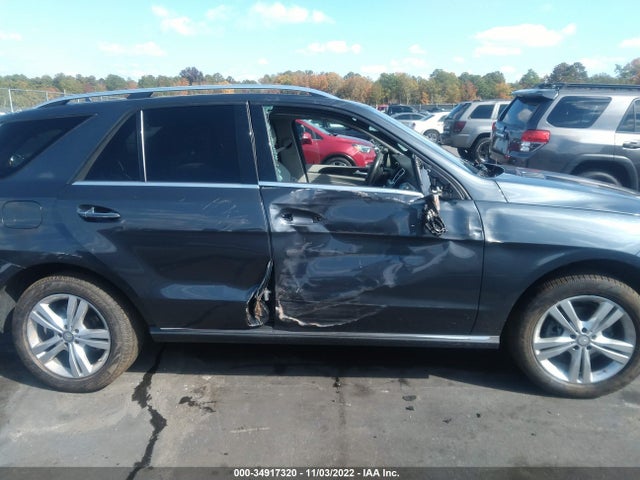 2014 Mercedes-Benz M-Class, VIN: 4JGDA5JB5EA373365