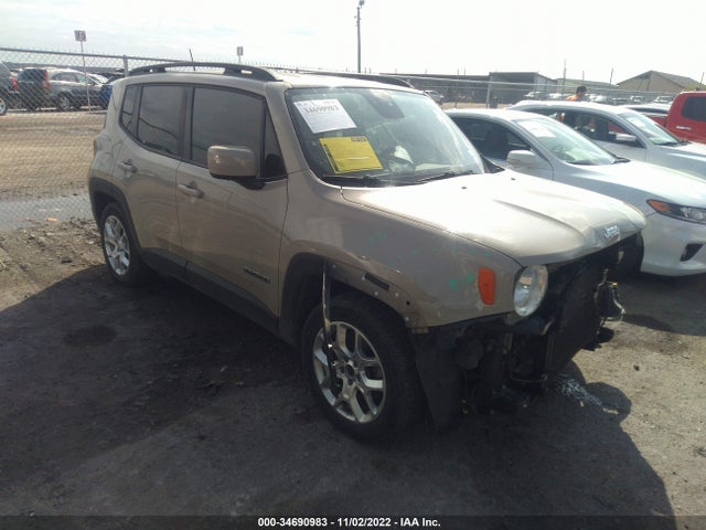 2015 Jeep Renegade, VIN: ZACCJABT3FPC05094