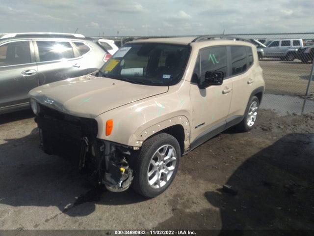 2015 Jeep Renegade, VIN: ZACCJABT3FPC05094
