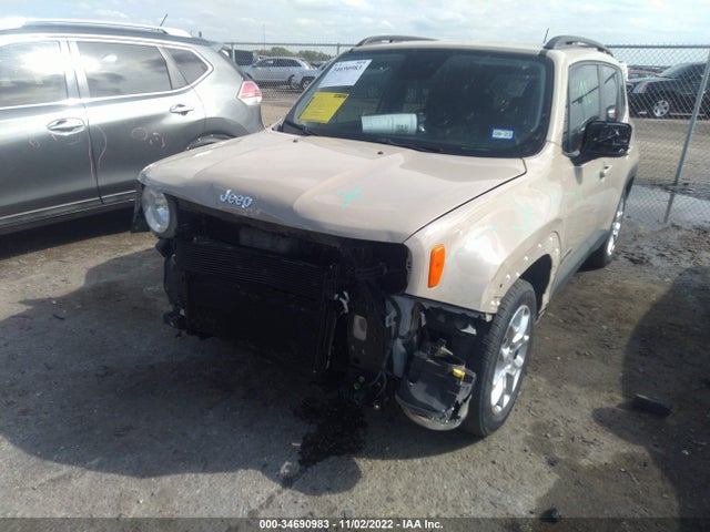 2015 Jeep Renegade, VIN: ZACCJABT3FPC05094