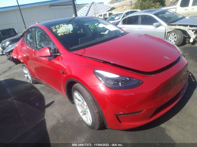 Tesla Model Y Long Range 2022 7SAYGDEE0NF516204 main image