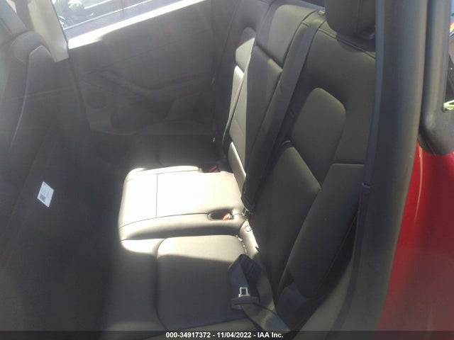 Tesla Model Y Long Range 2022 7SAYGDEE0NF516204 Image 8