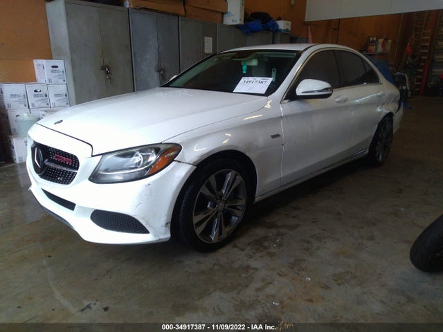 2016 Mercedes-Benz C-Class, VIN: 55SWF4JB0GU124540