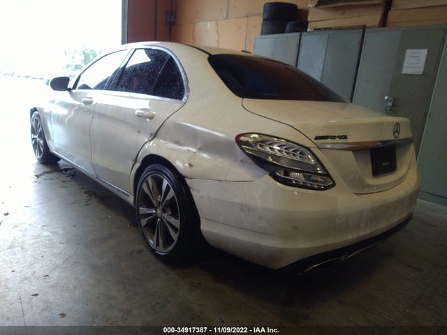 2016 Mercedes-Benz C-Class, VIN: 55SWF4JB0GU124540