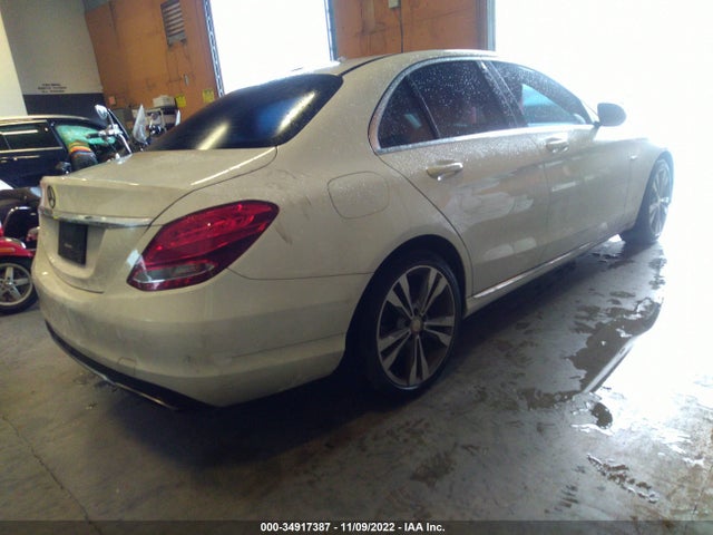 2016 Mercedes-Benz C-Class, VIN: 55SWF4JB0GU124540