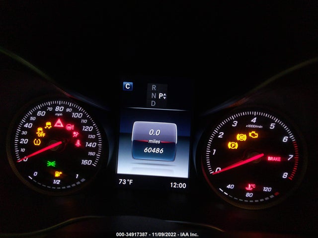 2016 Mercedes-Benz C-Class, VIN: 55SWF4JB0GU124540
