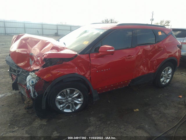 2020 Chevrolet Blazer, VIN: 3GNKBBRA3LS587342