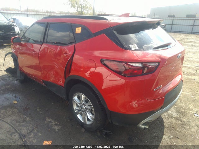 2020 Chevrolet Blazer, VIN: 3GNKBBRA3LS587342
